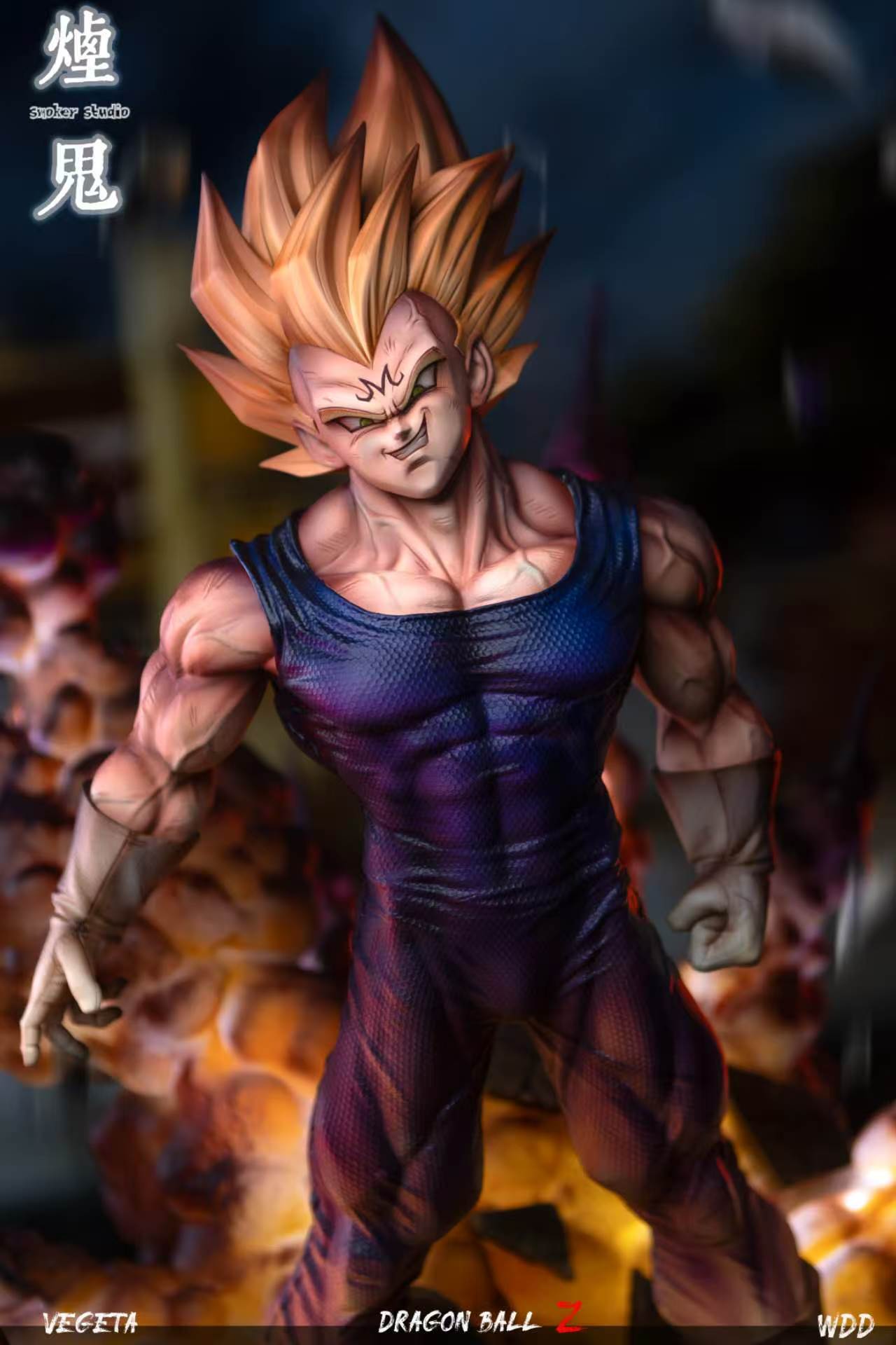 Smoker - Majin Vegeta