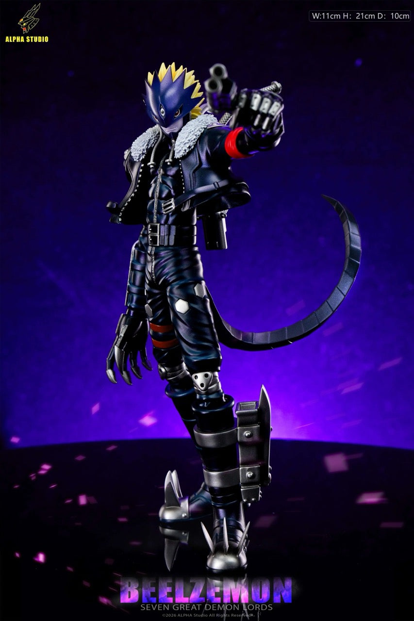 Alpha - Beelzebumon