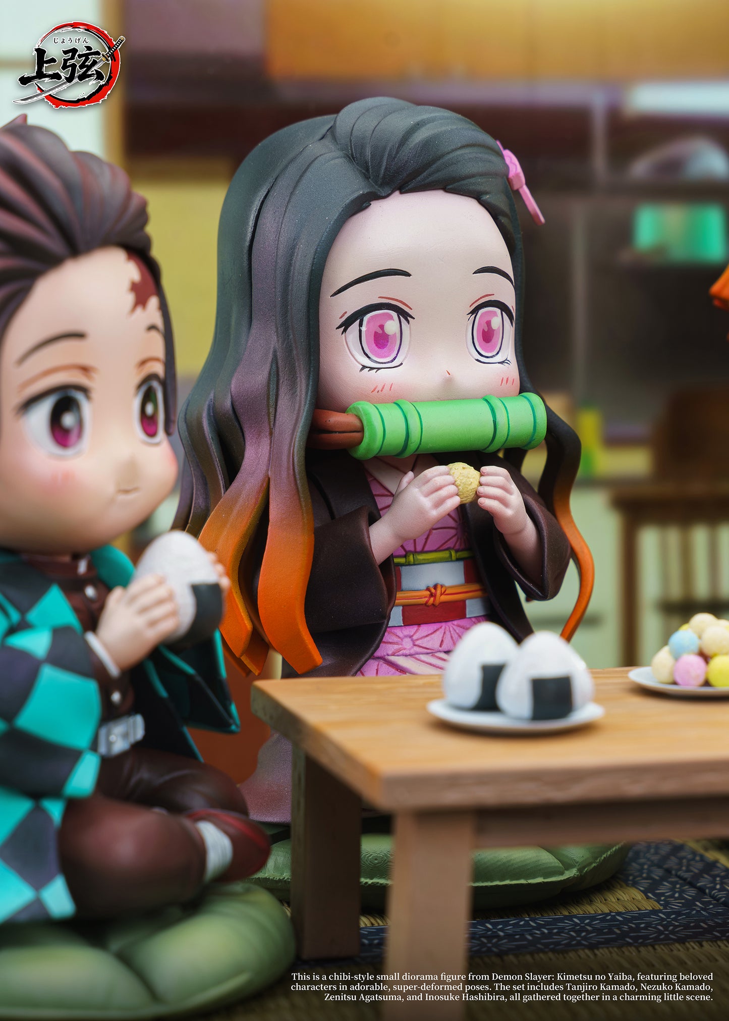 Shang Xian - Tanjiro, Nezuko, Zenitsu and Inosuke