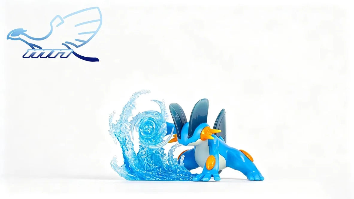 MN - Swampert, Mudkip and Marshtomp
