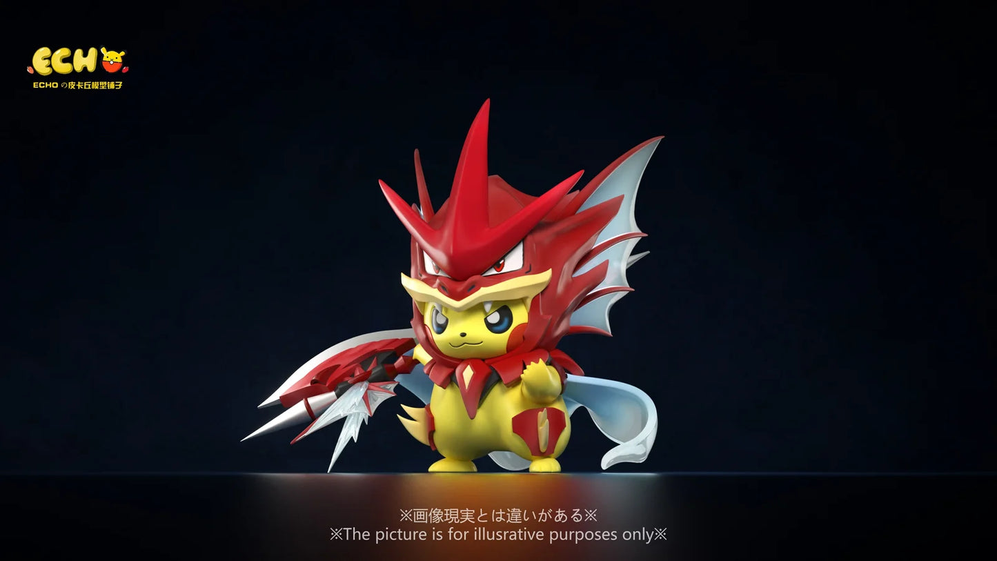 Echo - Pikachu cos Gyarados