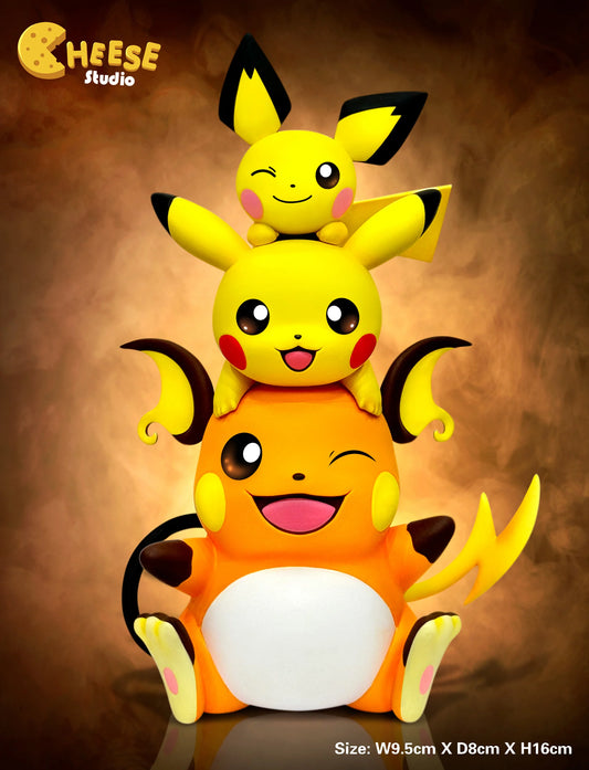 Cheese - Pikachu Evolution