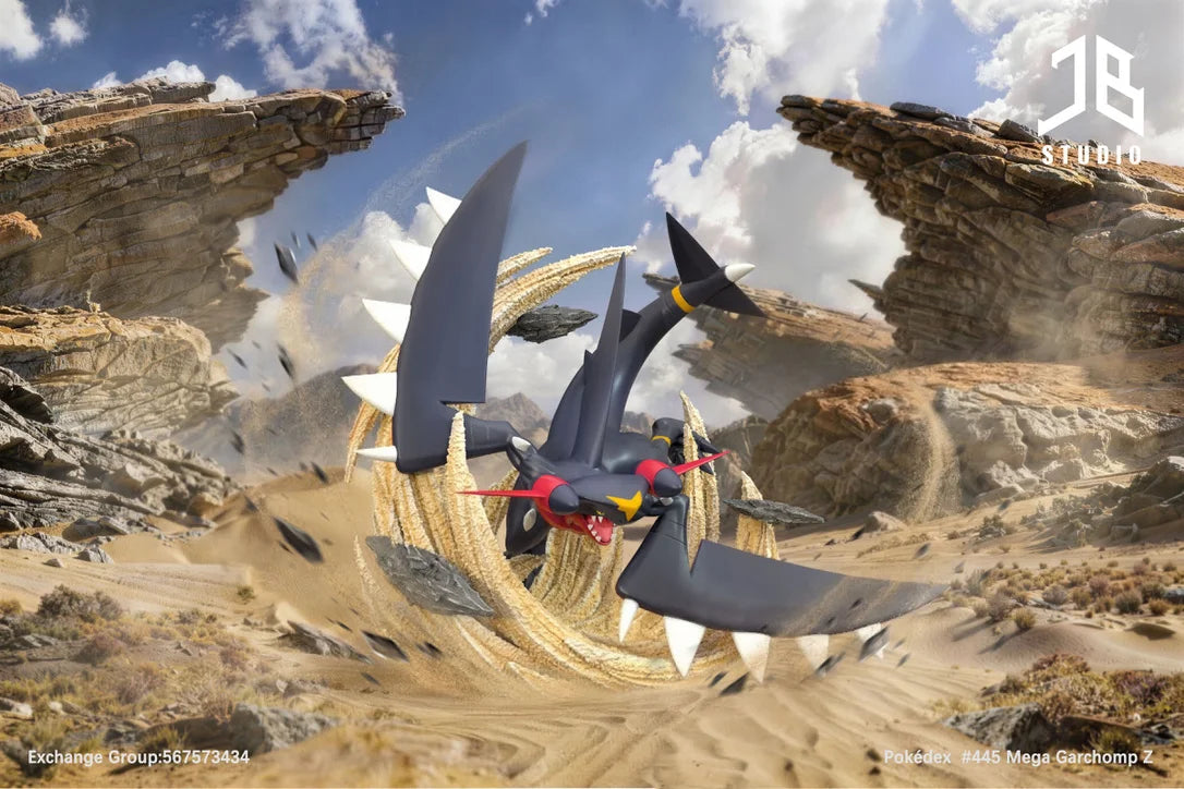 JB - Mega Garchomp Z