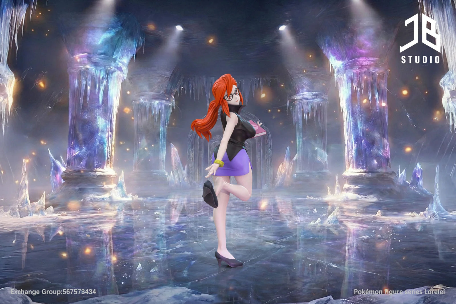 JB - Lorelei - Pokémon
