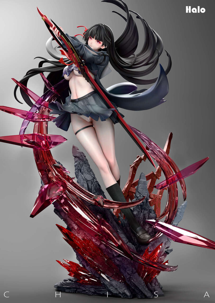 Halo - Chisa - Guilty Crown