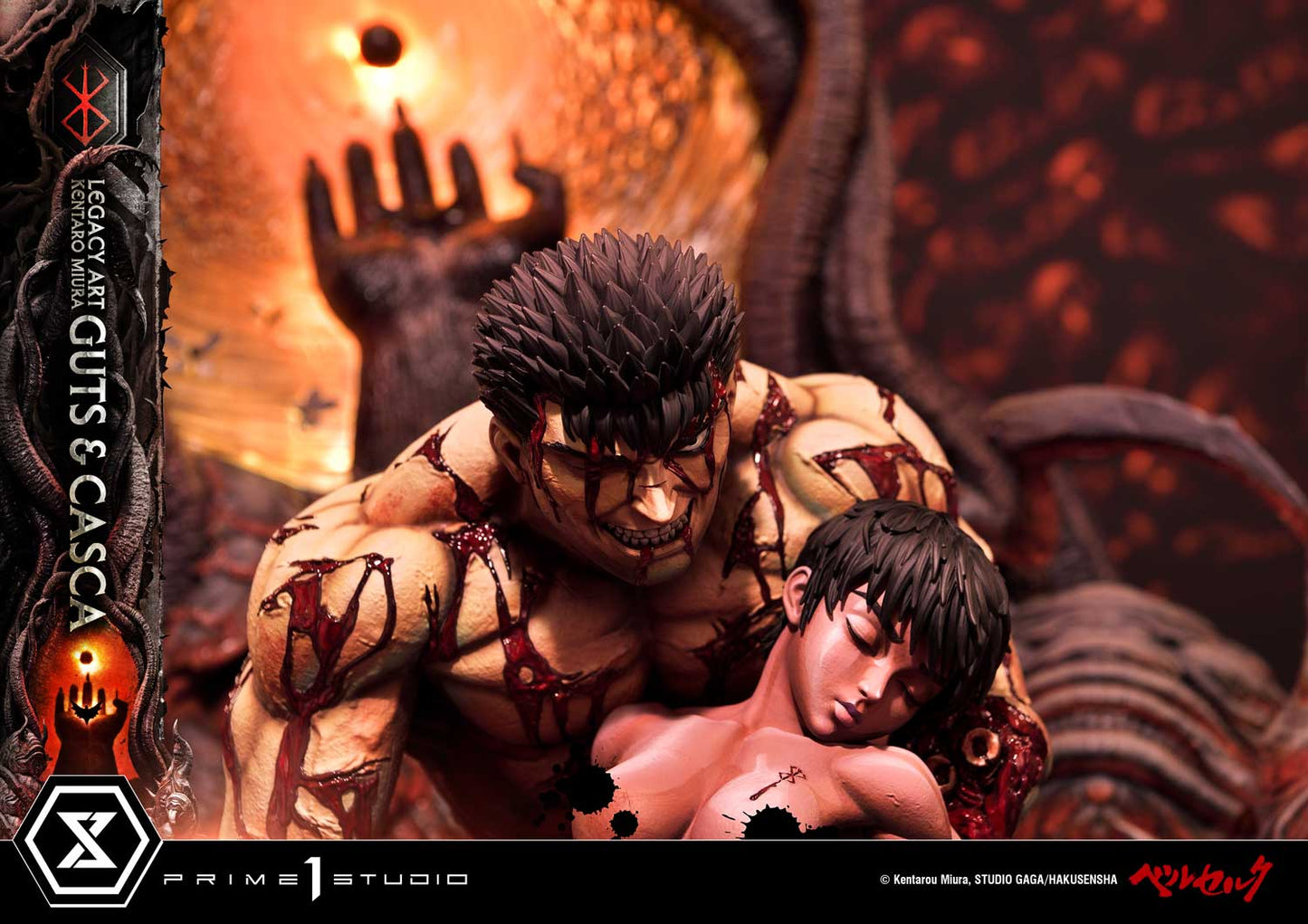 Prime 1 - Guts and Casca