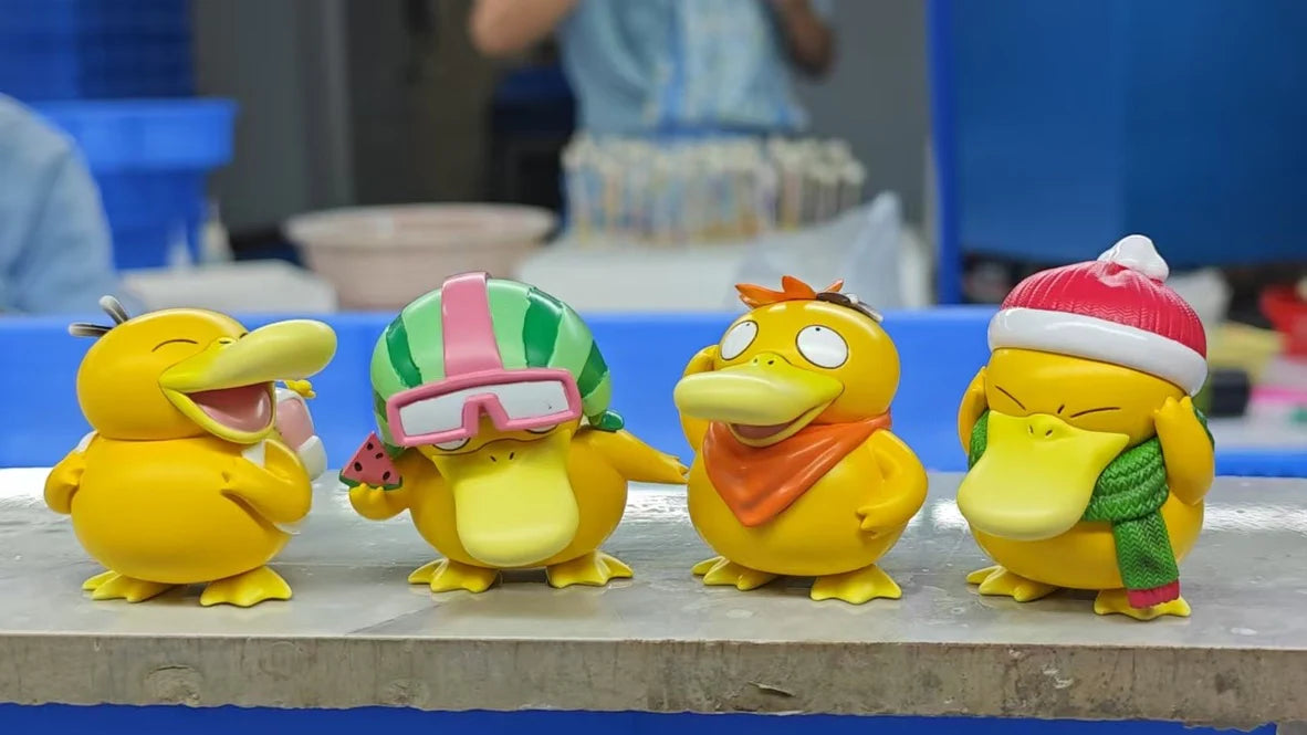 Shi Wan Fu Te - Psyduck
