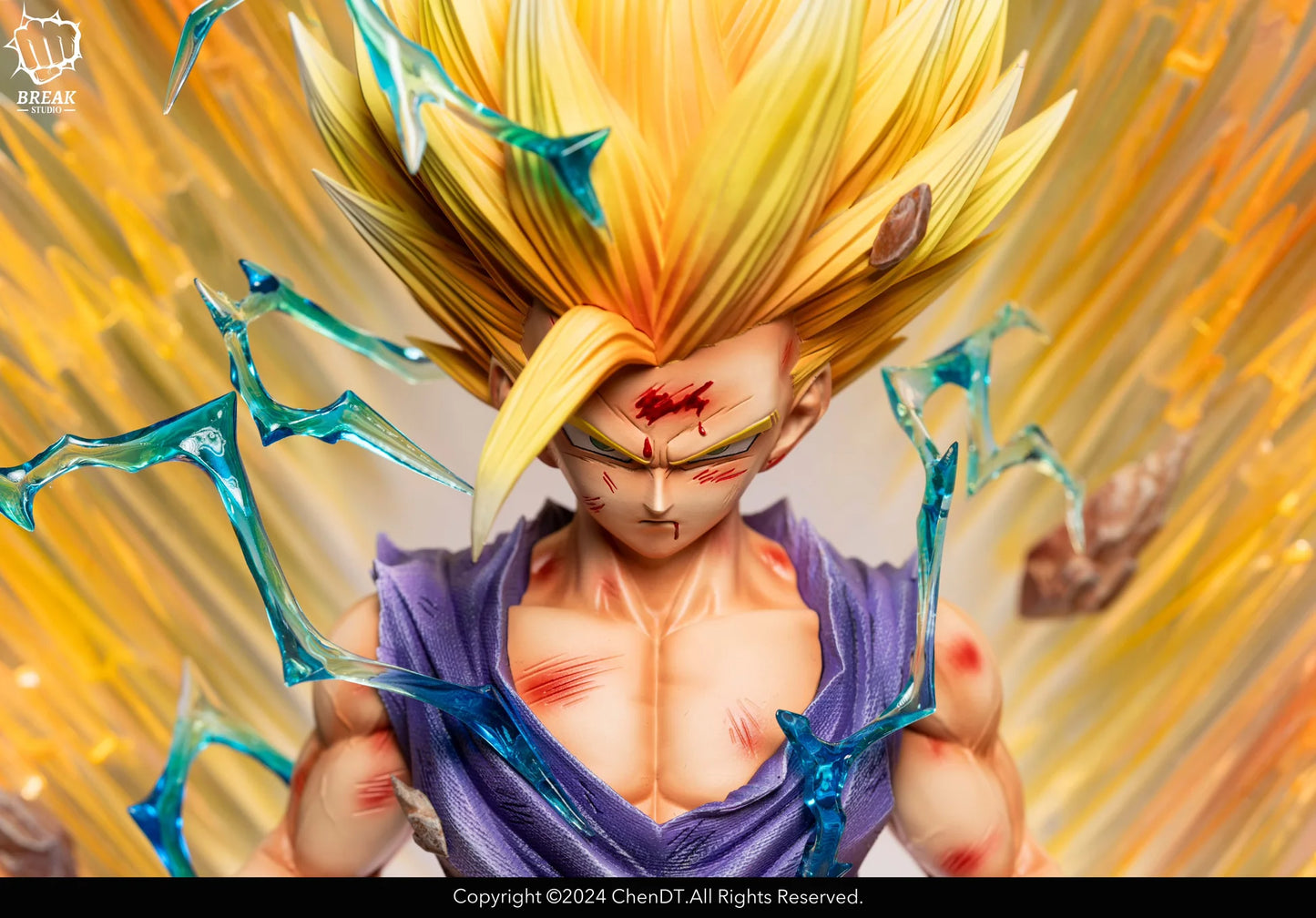 Break - SSJ2 Gohan