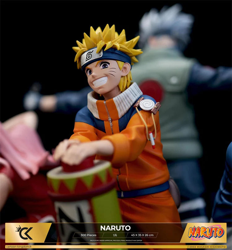 Cartoon Kingdom - Naruto, Kakashi, Sasuke and Sakura