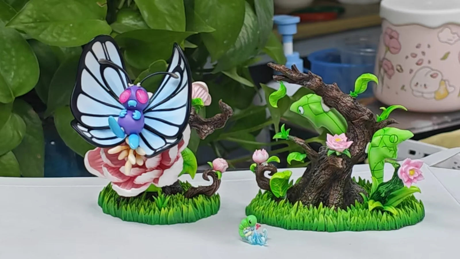 Game Master  - Caterpie, Metapod and Butterfree - Pokémon