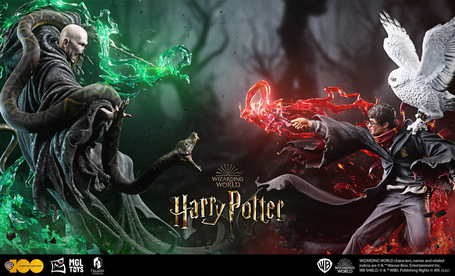 MGL Toys - Harry Potter vs Lord Voldemort