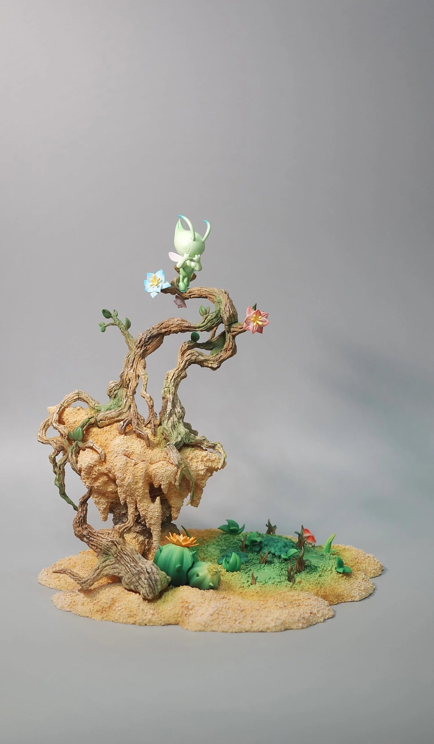 Pand - Meganium and Celebi