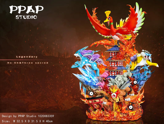 PPAP - Ho-Oh and Three Sacred