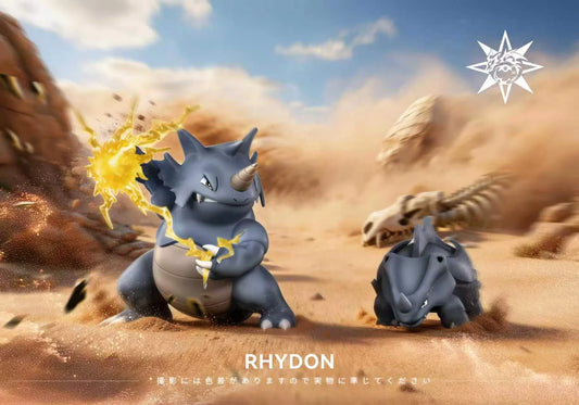 Spirit Dragon - Rhydon and Rhyhorn