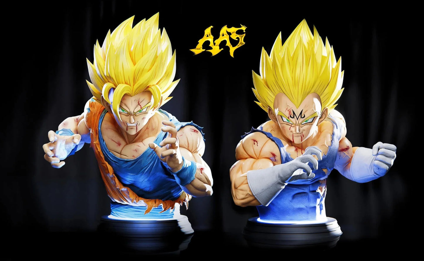 Army Ant - SSJ Goku and Majin Vegeta