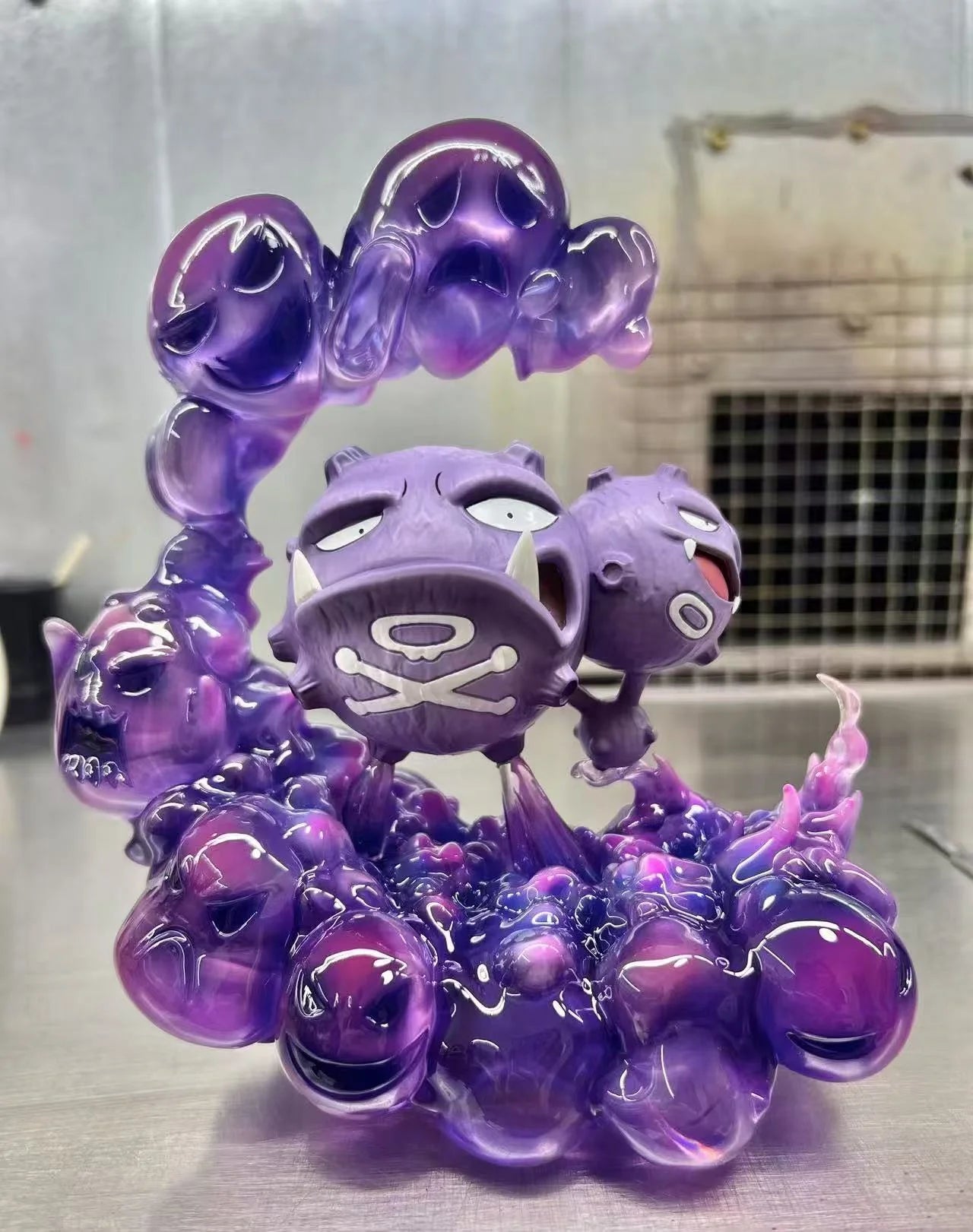 Mi Ren Fan Pai - Weezing and Koffing