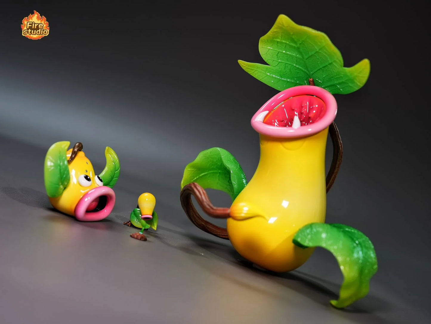 Fire - Victreebel, Bellsprout and Weepinbell