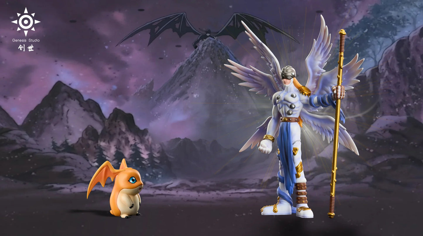 Genesis - Angemon and Patamon