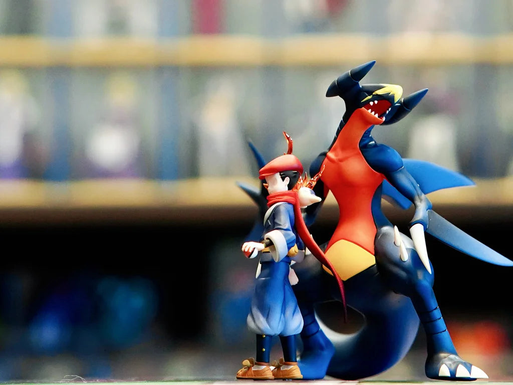 JP - Rei and Garchomp