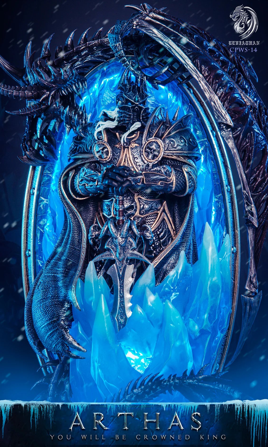 Lich King Titan Quest Anniversary Edition Leviathan Arthas