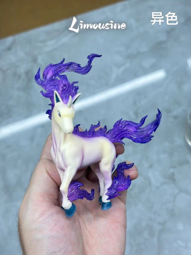 Limousine - Rapidash and Ponyta