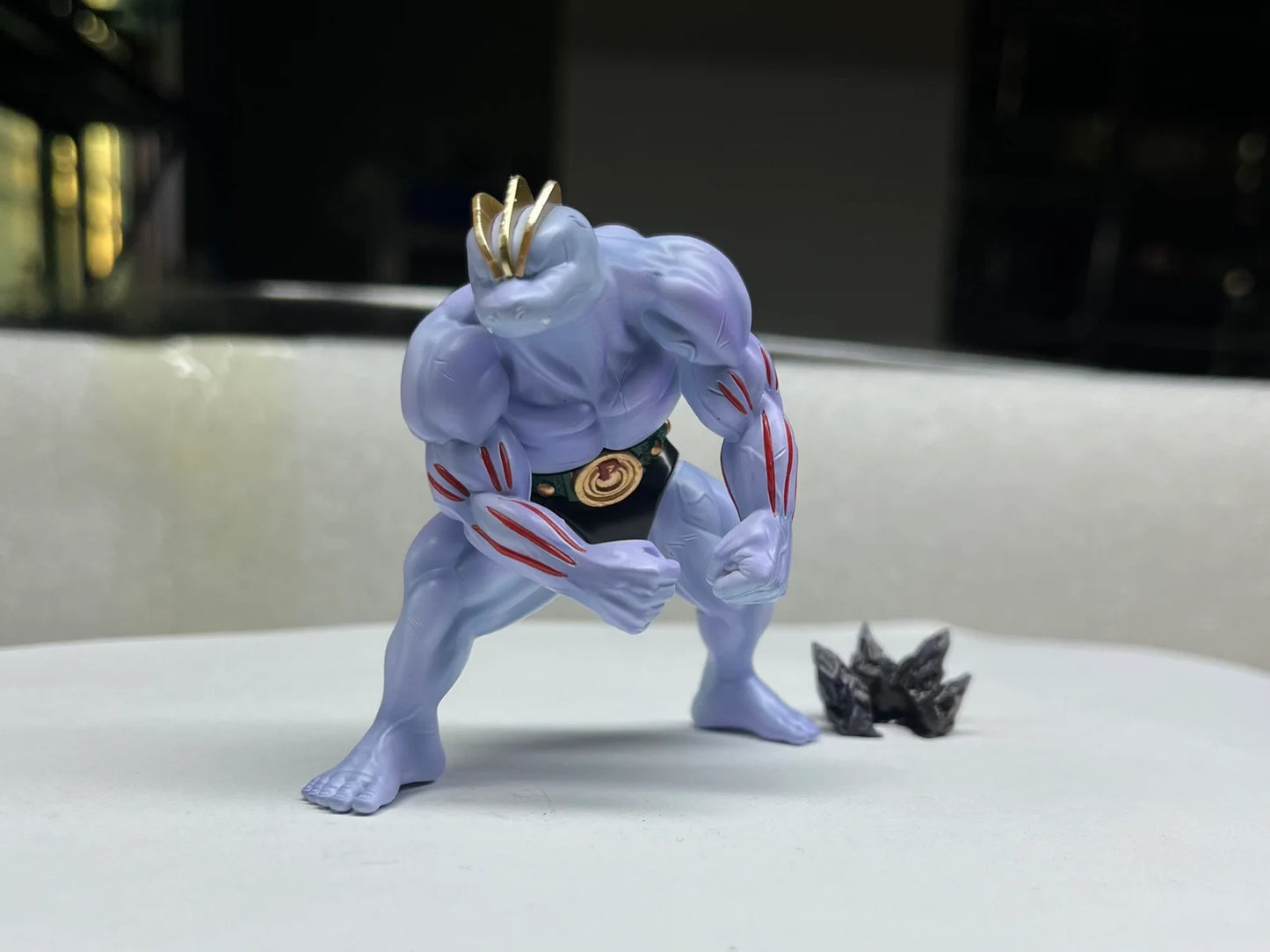 151 - Machamp, Machoke and Machop