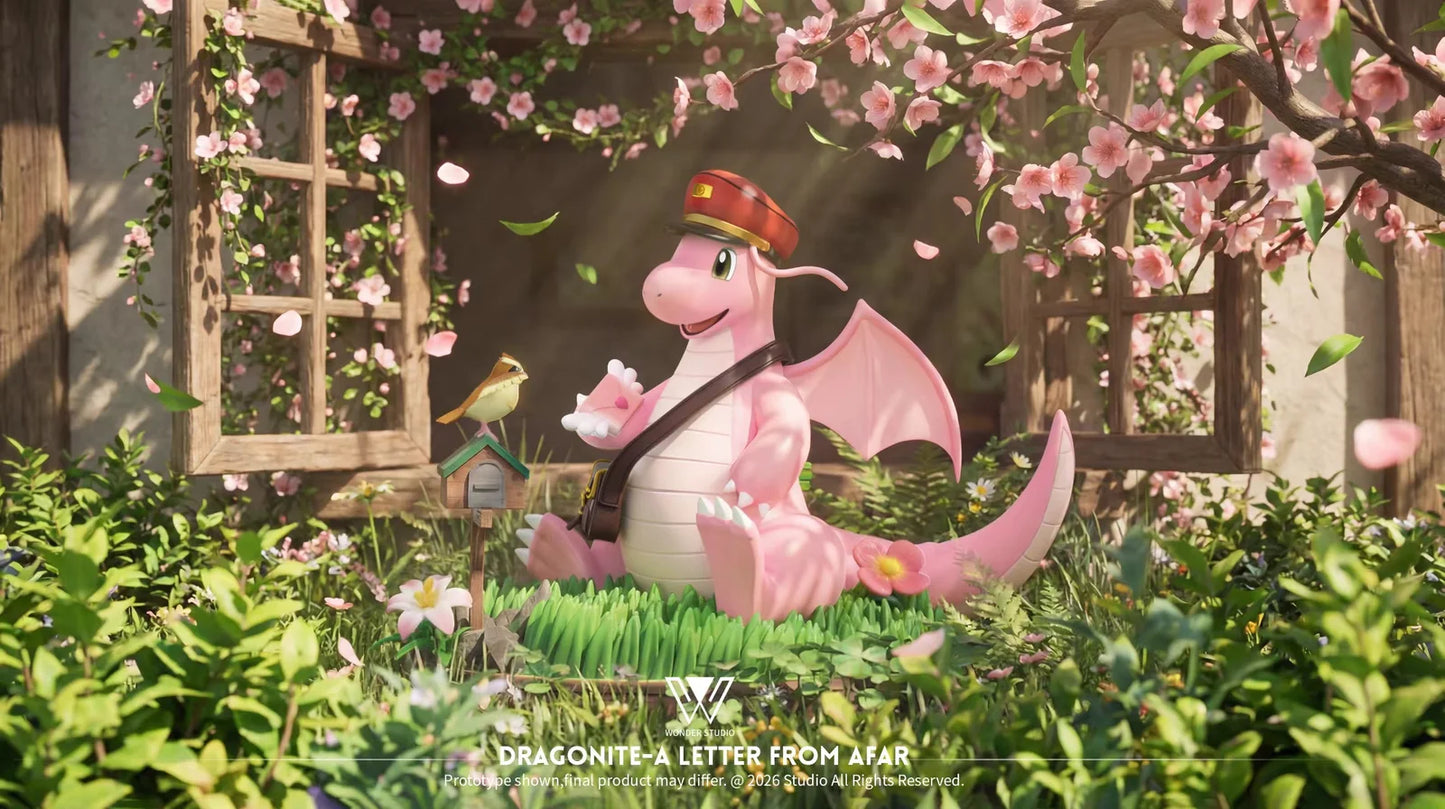 Wonder - Dragonite and Pidgey