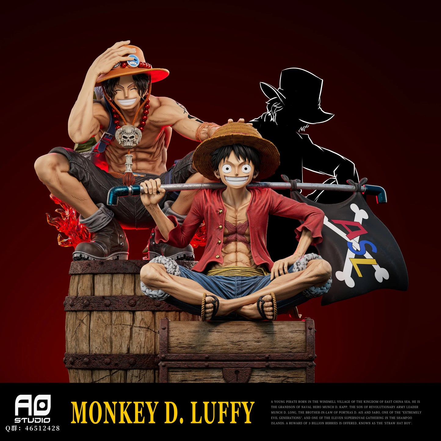 AO - Luffy