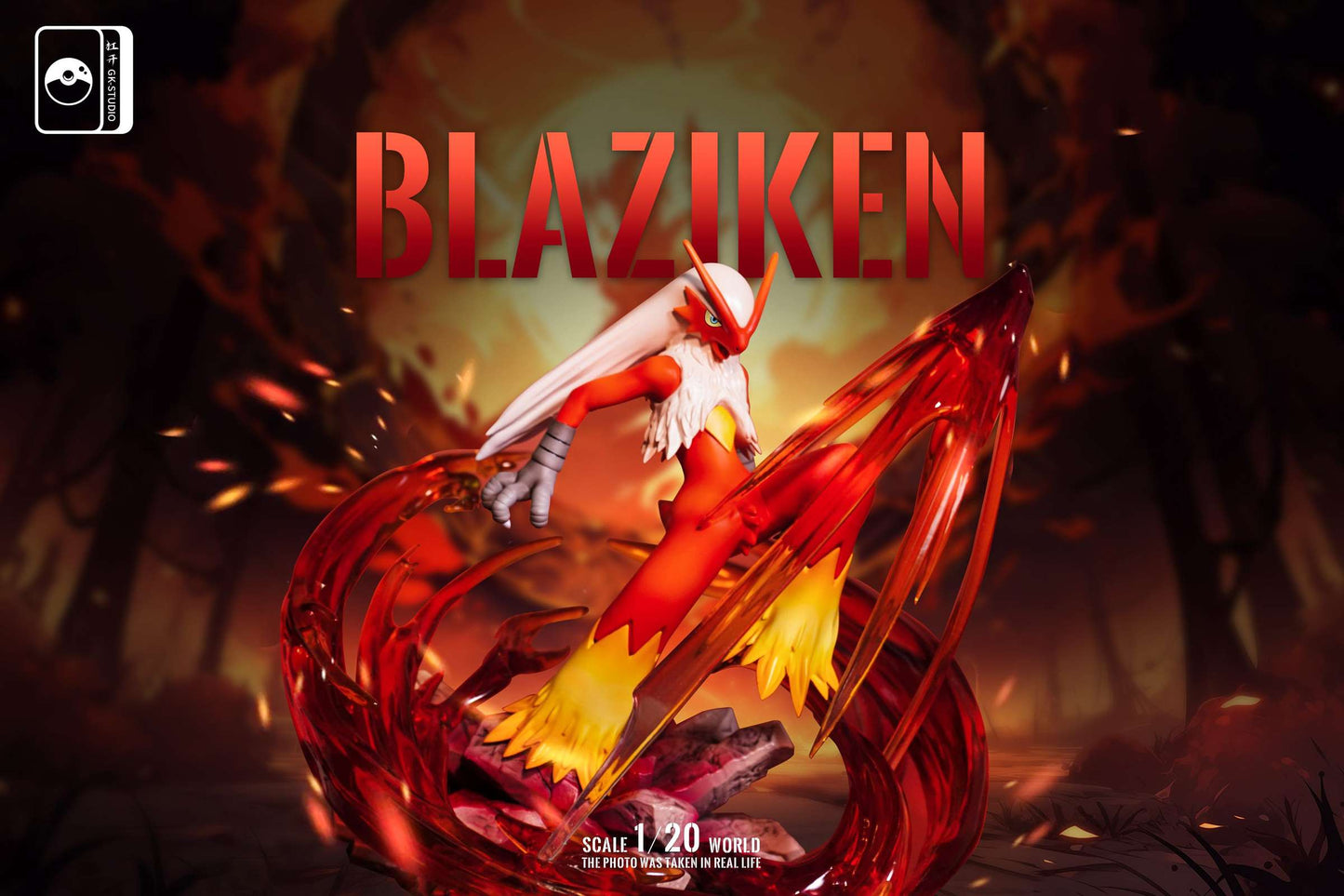 GK - Blaziken