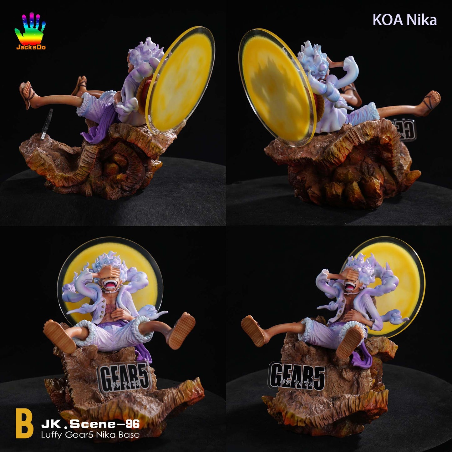 JacksDo - Nika Luffy Base