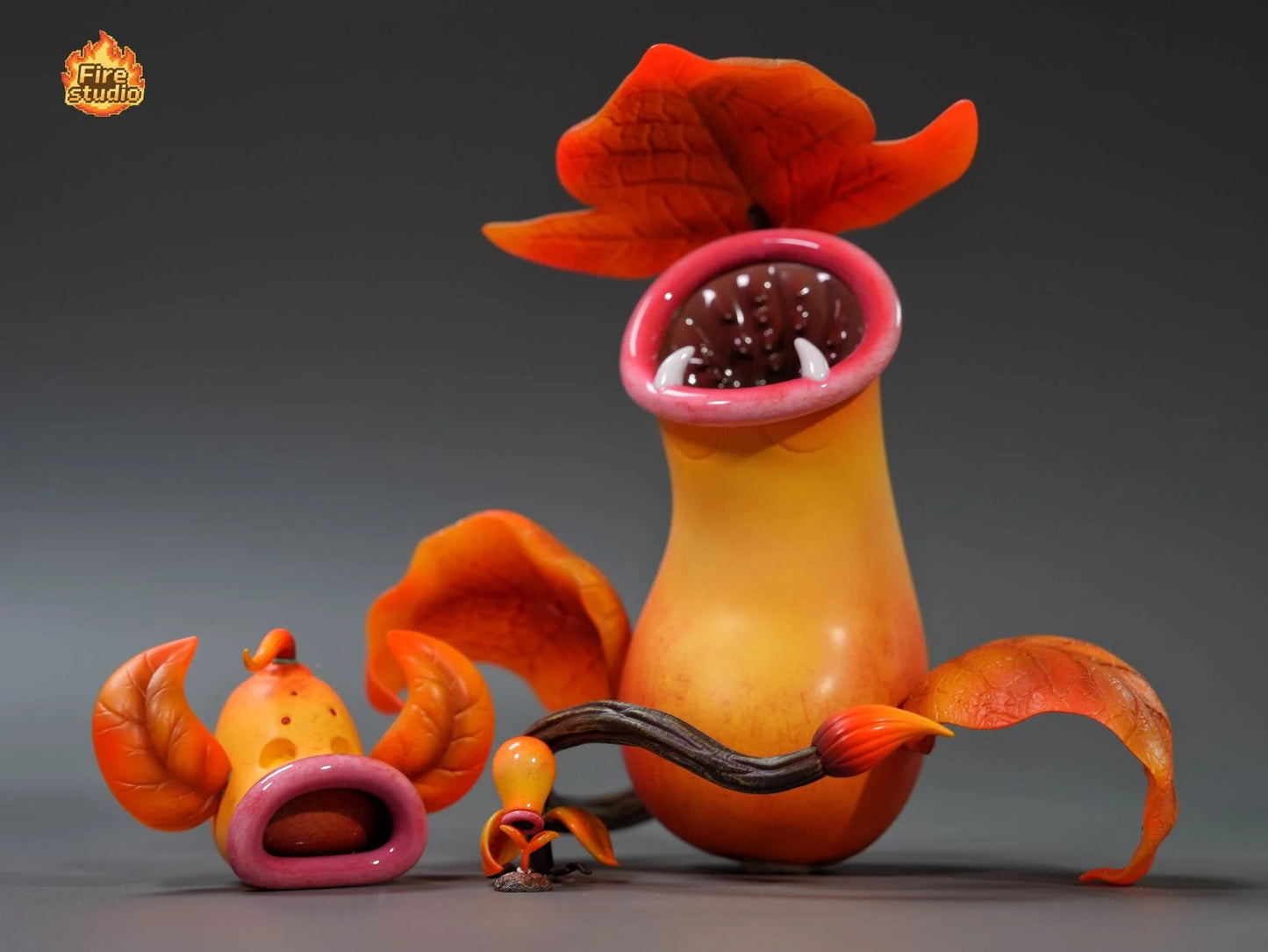 Fire - Victreebel, Bellsprout and Weepinbell