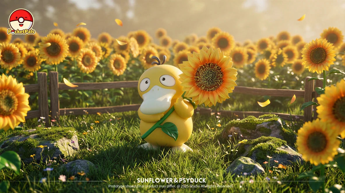Pocket Pals - Psyduck - Pokémon