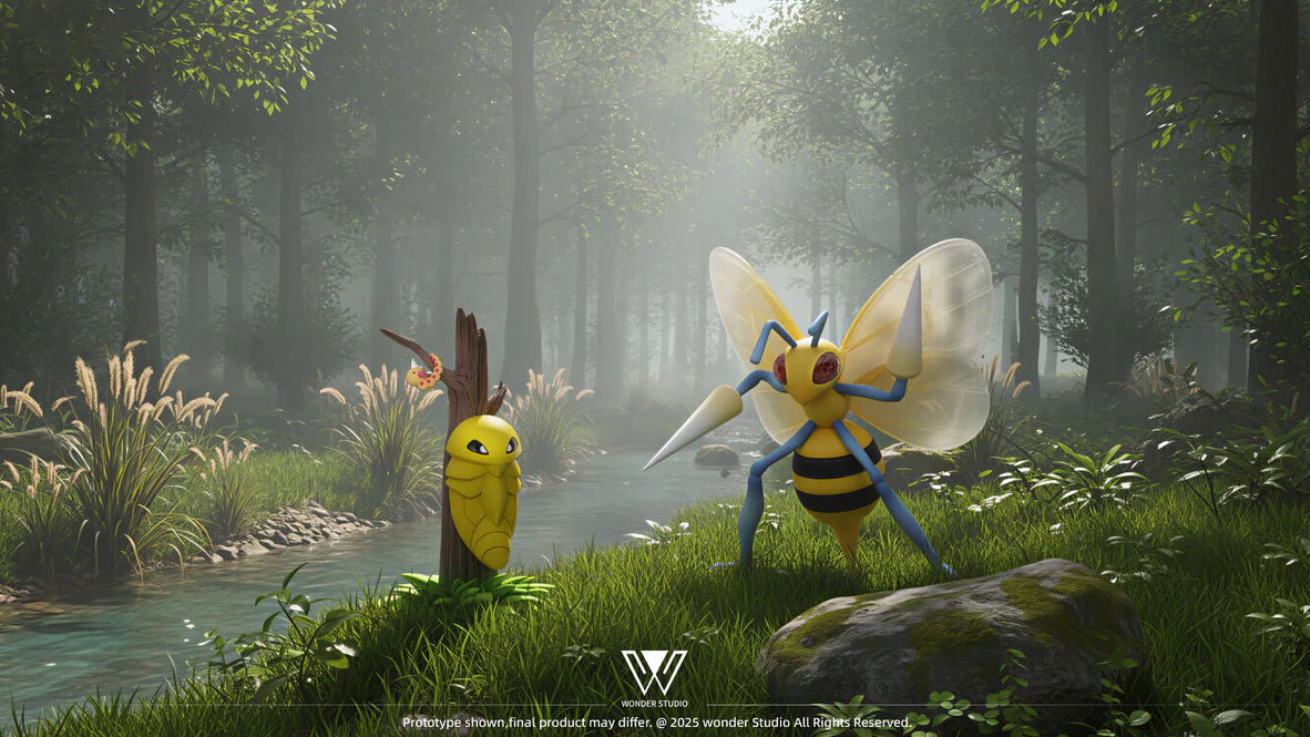 Wonder - Beedrill, Weedle and Kakuna
