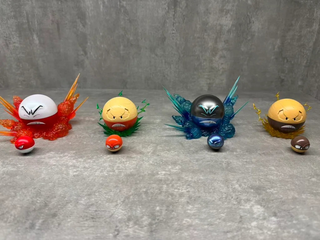 Bai Long Yuan - Voltorb and Electrode