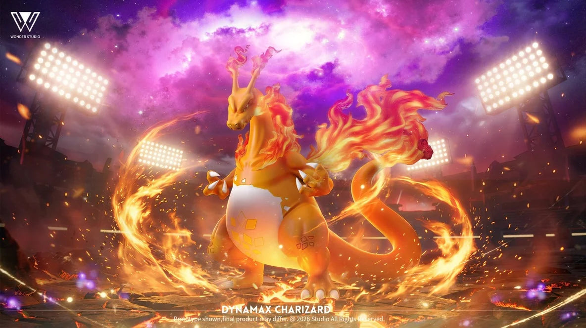 Wonder - Gigantamax Charizard - Pokémon