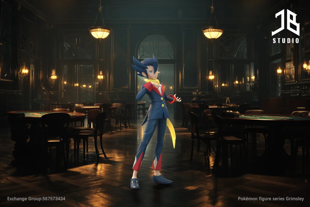 JB - Grimsley - Pokémon