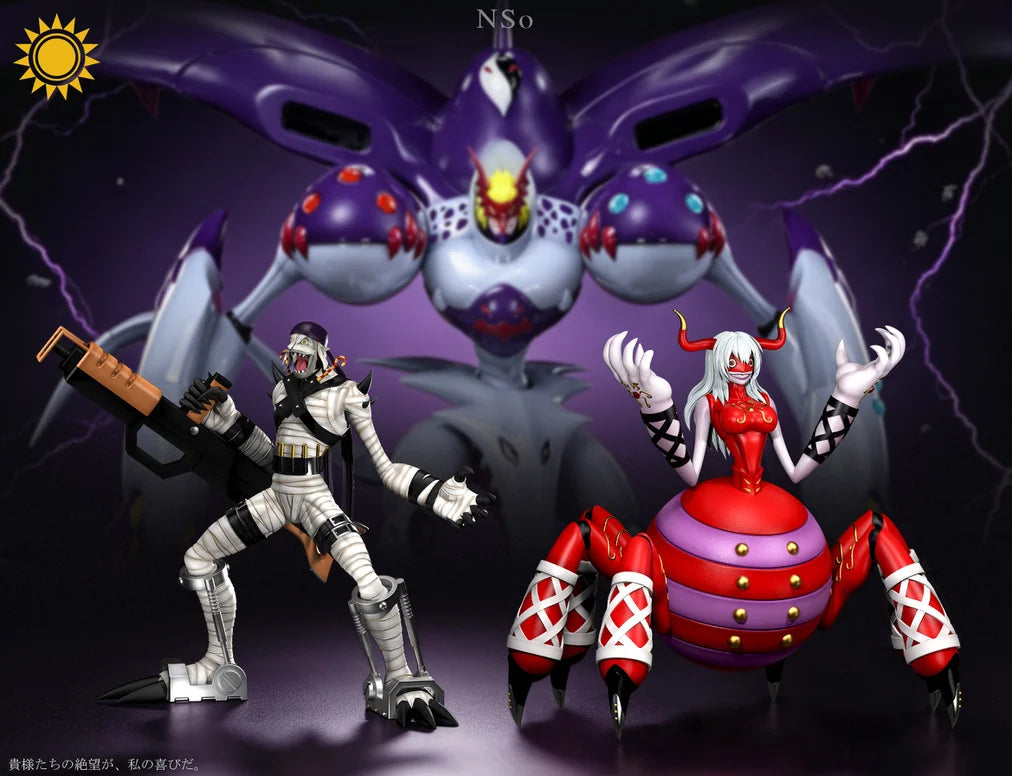 Sun Toys - Mummymon and Archnemon