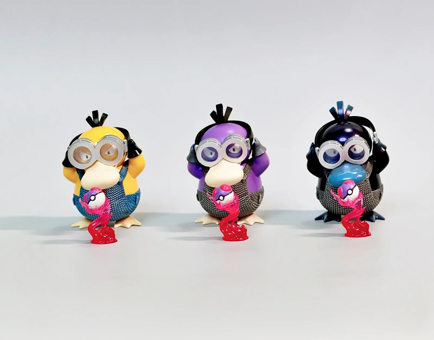 Pand - Psyduck cos Minions