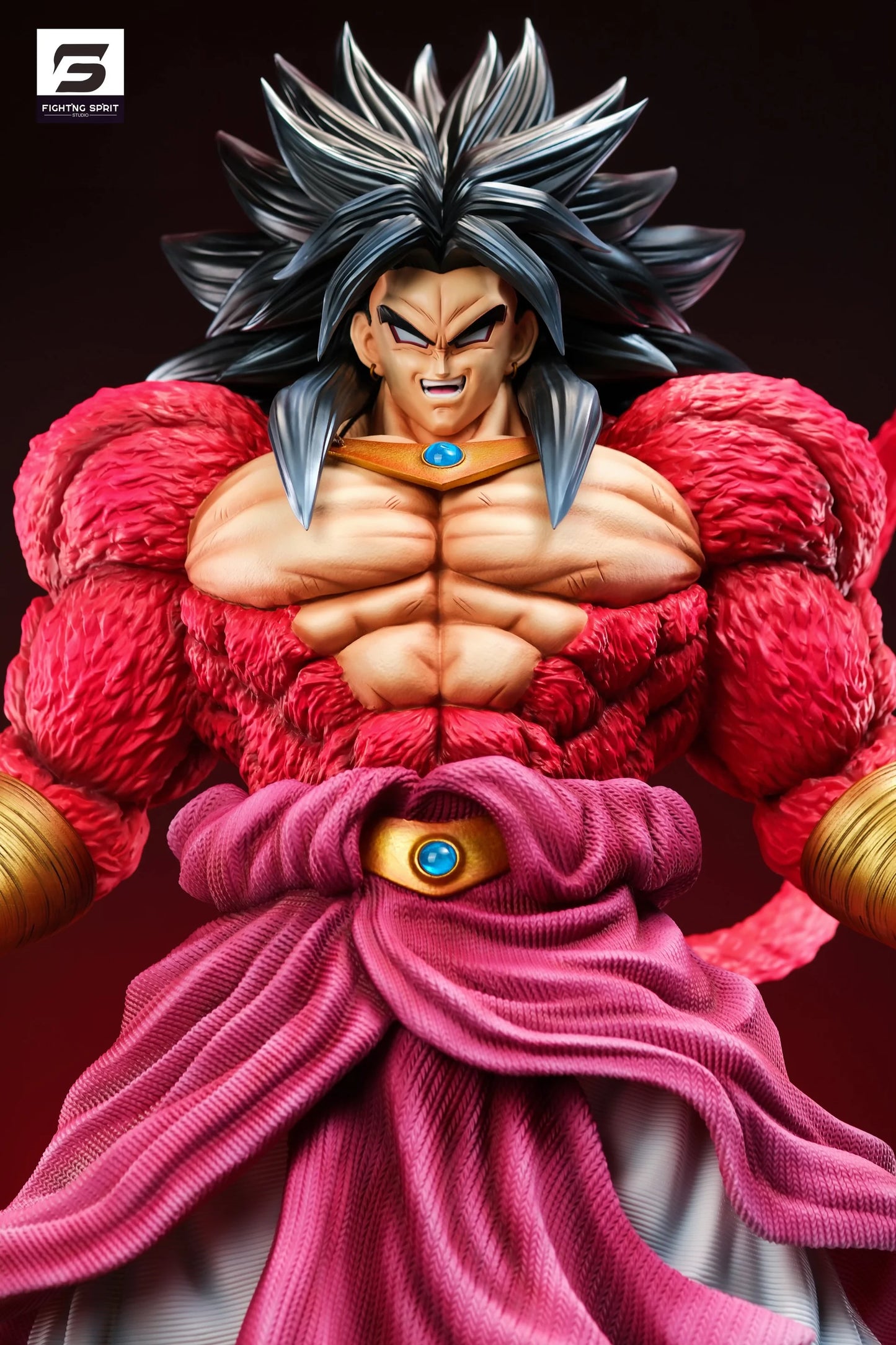 Fighting Spirit - SSJ4 Broly