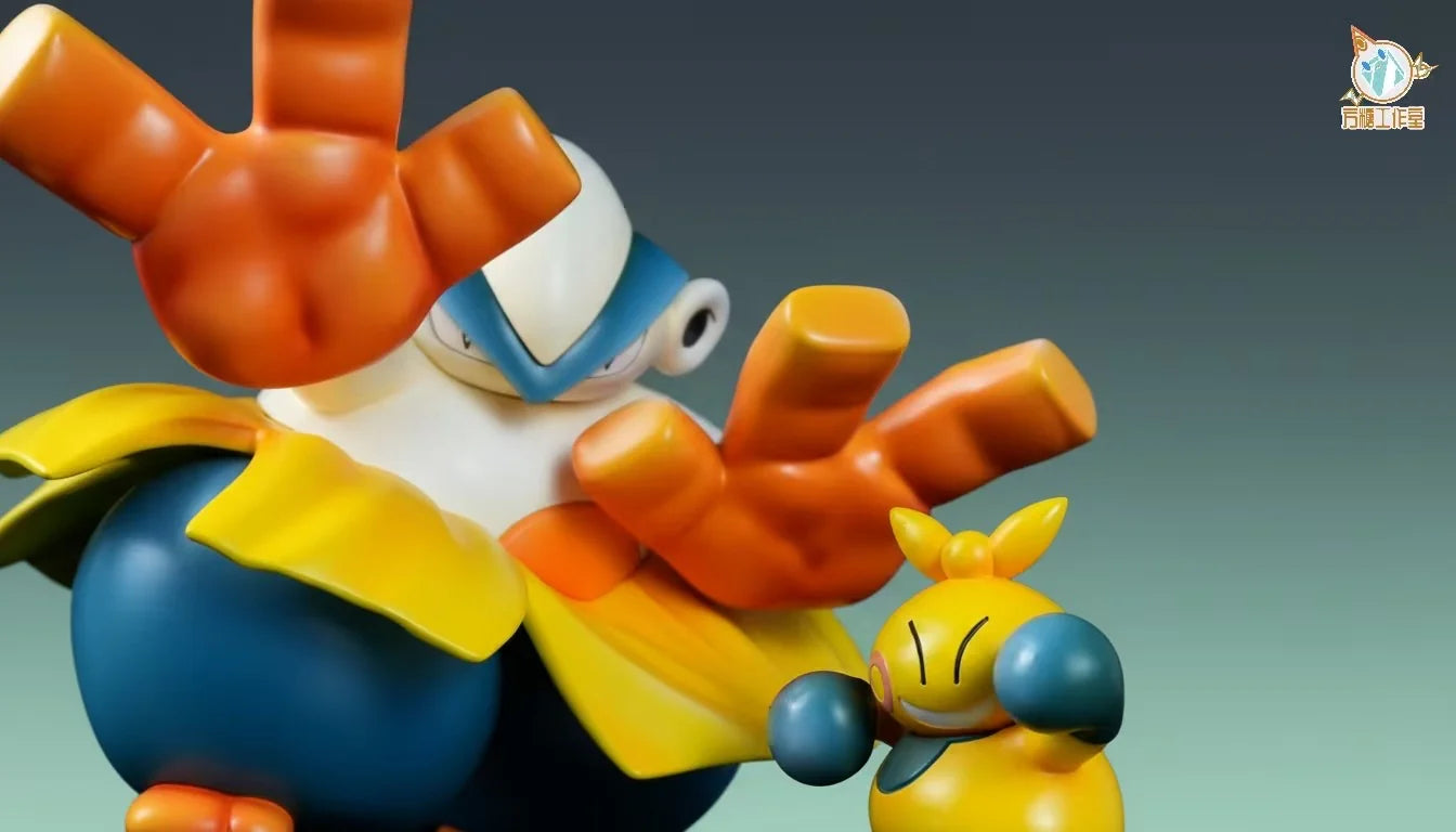 Sugar Cube - Hariyama and Makuhita