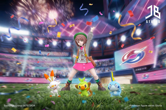 JB - Gloria, Grookey, Scorbunny and Sobble