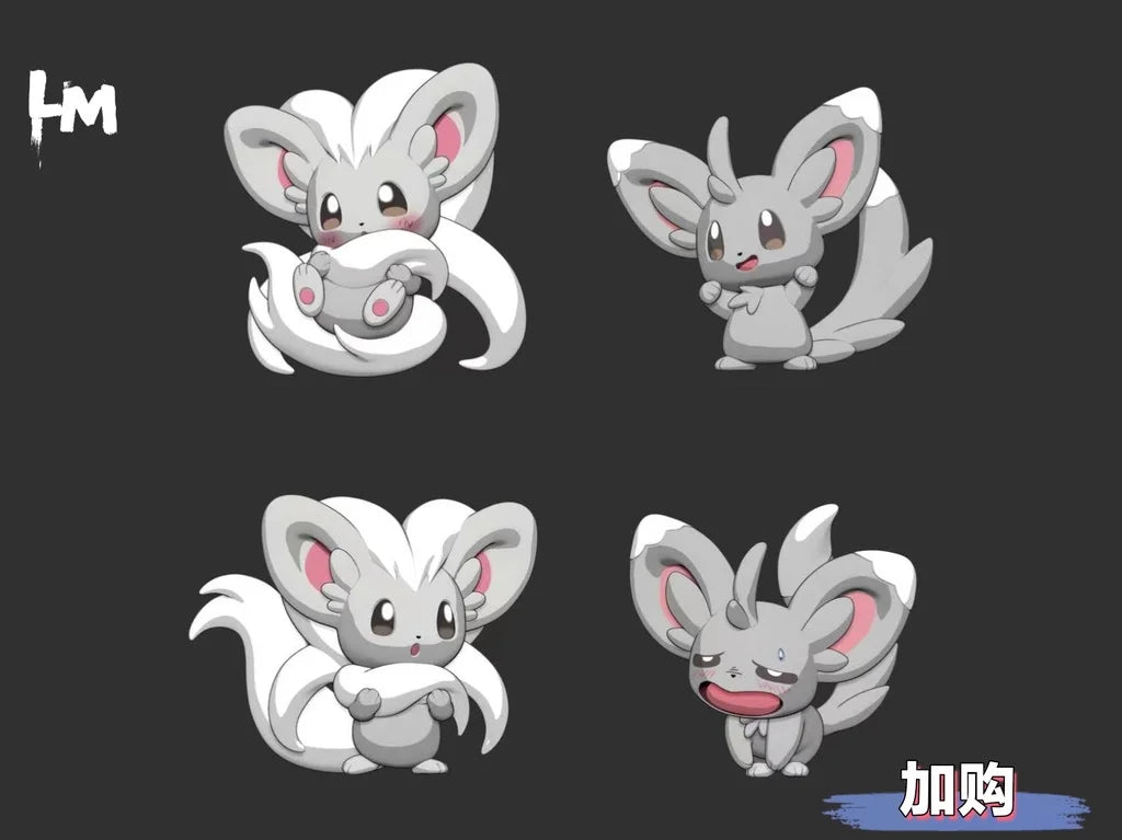 LM - Cinccino and Minccino