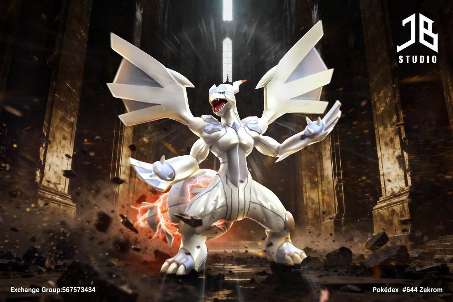 JB - Zekrom