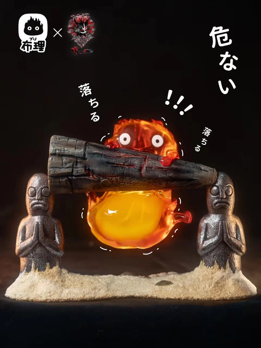 Buri x Weare A Design - Calcifer