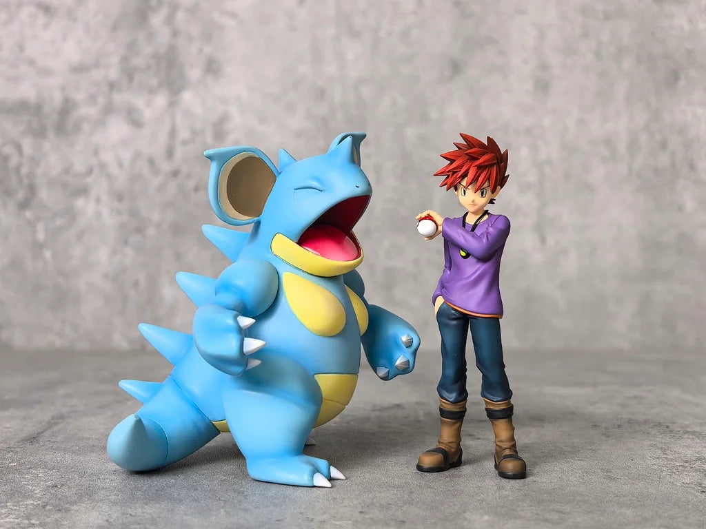 Lunisolar - Nidoking and Nidoqueen