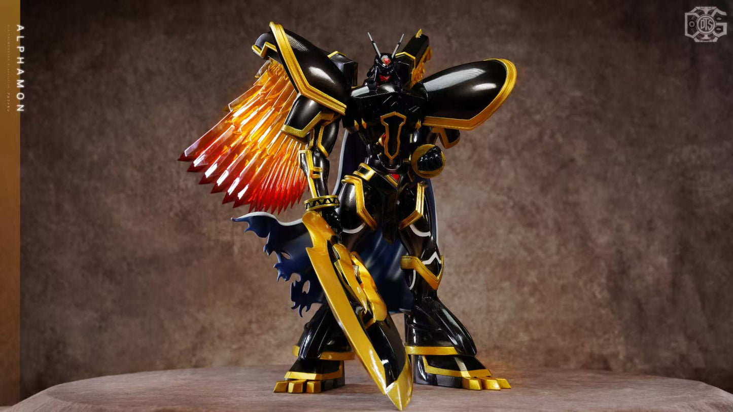 Digital Toy - Alphamon