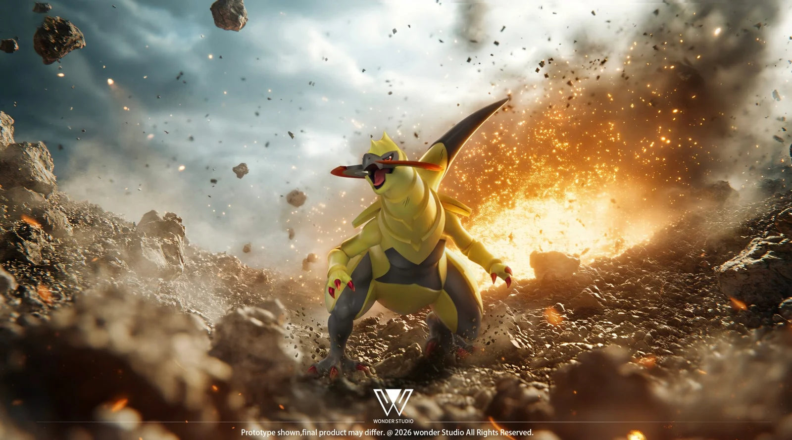 Wonder - Haxorus