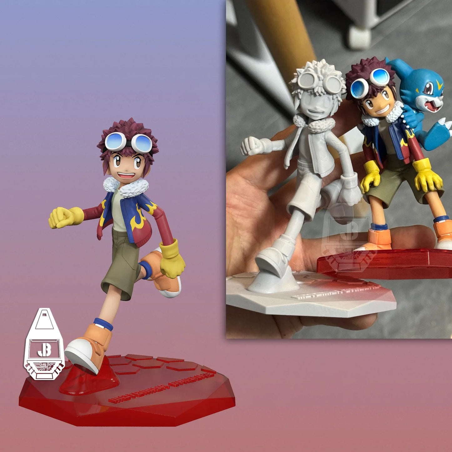 JB - Davis Motomiya and Veemon