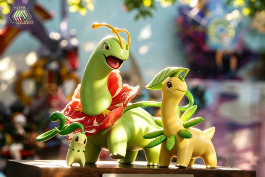 Miao Miao House - Meganium, Bayleef and Chikorita