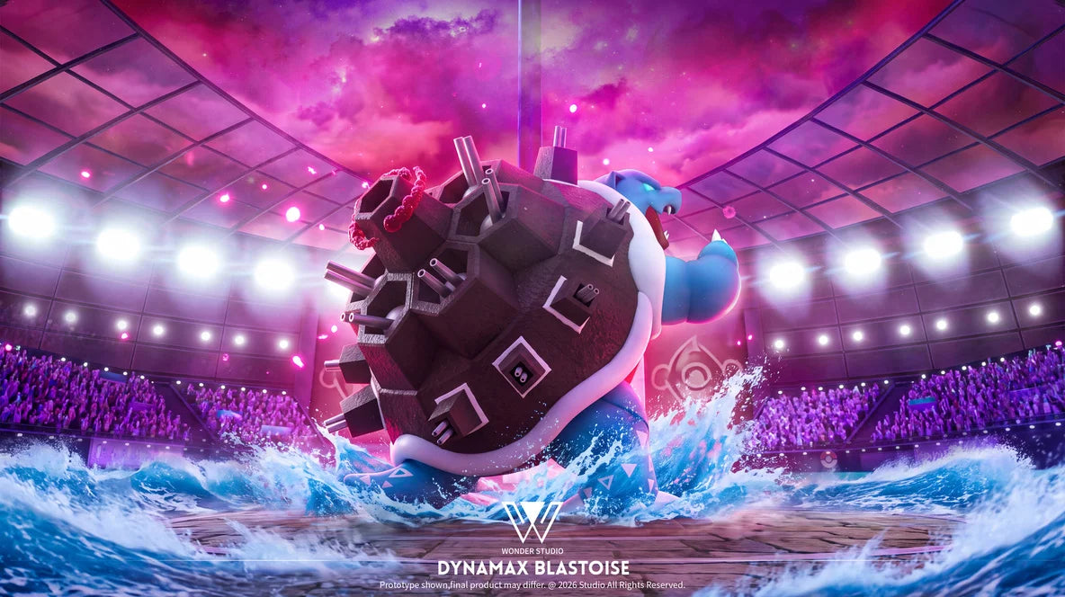 Wonder - Gigantamax Blastoise